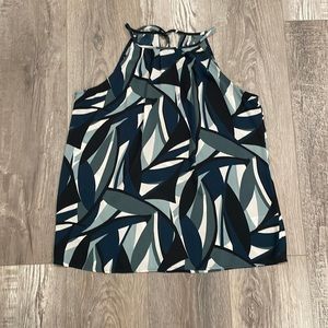 Banana republic tie neck tank